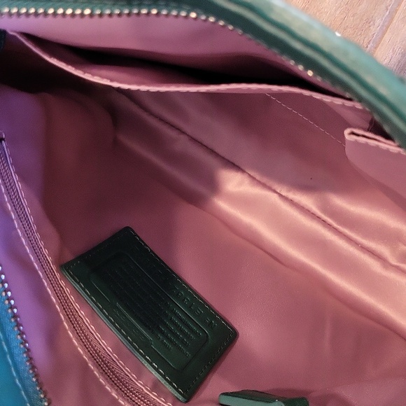 Coach Ashley Gathered Leather Mini Crossbody Shoulder Tote w/ Matching Wallet - Picture 5 of 16